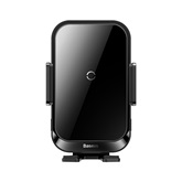 Baseus Halo Electric szellőzőrácsra rögzíthető vezeték nélküli autós telefon gyorstöltő és tartó
