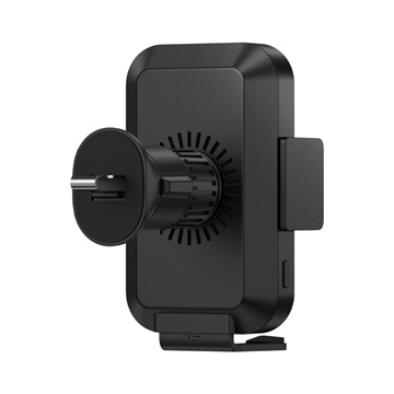 Baseus Halo Electric szellőzőrácsra rögzíthető vezeték nélküli autós telefon gyorstöltő és tartó
