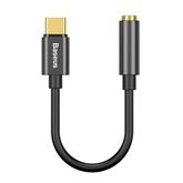 Baseus L54 USB Type-C – 3.5 mm jack audió kábel, fekete