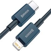 Baseus Superior USB Type-C – iPhone, 20W gyorstöltős adatkábel, 1 m, kék