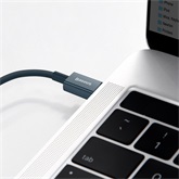 Baseus Superior USB Type-C – iPhone, 20W gyorstöltős adatkábel, 1 m, kék