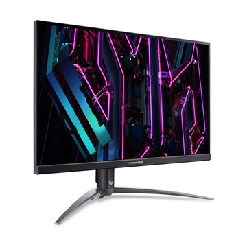 ACER 27" Predator XB273UX2bmiiprx ZeroFrame QHD 360Hz IPS fekete monitor