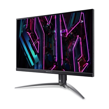 ACER 27" Predator XB273UX2bmiiprx ZeroFrame QHD 360Hz IPS fekete monitor