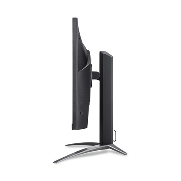 ACER 27" Predator XB273UX2bmiiprx ZeroFrame QHD 360Hz IPS fekete monitor