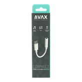 AVAX AD300 CONNECT Type C - 3.5 Jack adapter