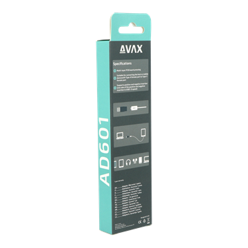 AVAX AD601 CONNECT+ USB A - Type C adapter