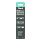 AVAX AD601 CONNECT+ USB A - Type C adapter