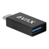 AVAX AD602 CONNECT+ Type C - USB A OTG adapter - Windows/MacOS