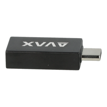 AVAX AD602 CONNECT+ Type C - USB A OTG adapter - Windows/MacOS