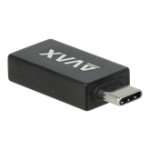 AVAX AD602 CONNECT+ Type C - USB A OTG adapter - Windows/MacOS