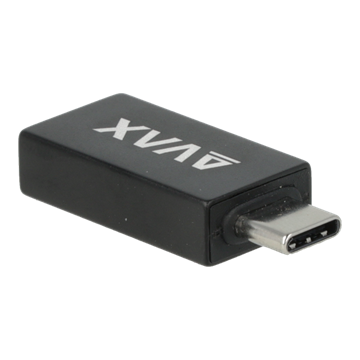 AVAX AD602 CONNECT+ Type C - USB A OTG adapter - Windows/MacOS