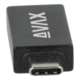 AVAX AD602 CONNECT+ Type C - USB A OTG adapter - Windows/MacOS