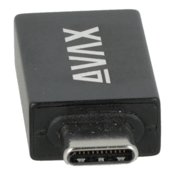 AVAX AD602 CONNECT+ Type C - USB A OTG adapter - Windows/MacOS
