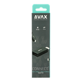 AVAX AD602 CONNECT+ Type C - USB A OTG adapter - Windows/MacOS