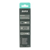 AVAX AD602 CONNECT+ Type C - USB A OTG adapter - Windows/MacOS