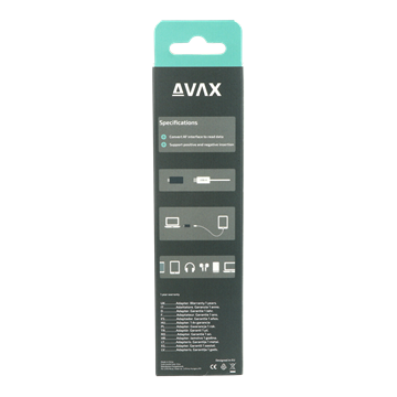 AVAX AD602 CONNECT+ Type C - USB A OTG adapter - Windows/MacOS