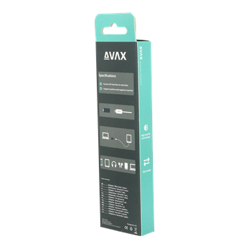 AVAX AD602 CONNECT+ Type C - USB A OTG adapter - Windows/MacOS