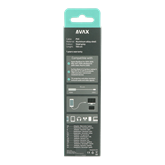 AVAX AD603 CONNECT+ Type C - HDMI 4K/60Hz adapter, alumínium