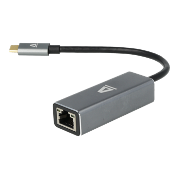 AVAX AD604 CONNECT+ Type C 3.0 - Gigabit Ethernet adapter, alumínium