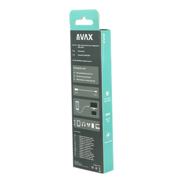 AVAX AD900 Type C 3.2 - Gigabit Ethernet adapter