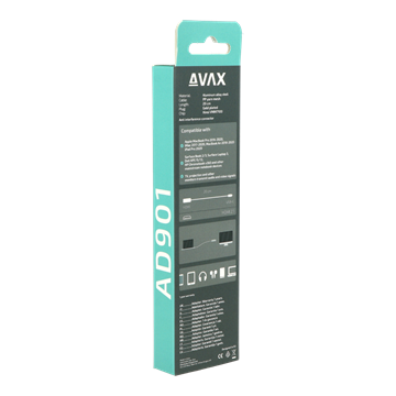 AVAX AD901 PRIME Type C - HDMI 2.1 8K/60Hz adapter