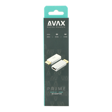 AVAX AD902 PRIME Display - HDMI 2.1 8K/60Hz adapter