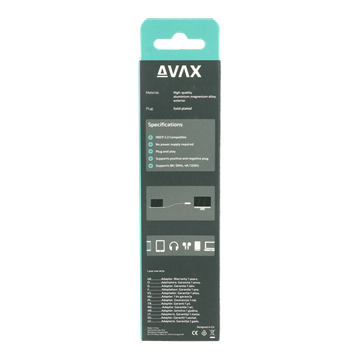 AVAX AD902 PRIME Display - HDMI 2.1 8K/60Hz adapter