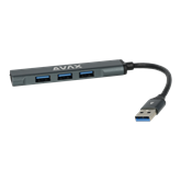 AVAX HB600 CONNECT+ USB 3.0 - 4xUSB 3.0 HUB