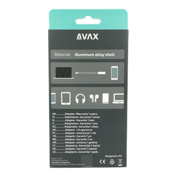 AVAX HB600 CONNECT+ USB 3.0 - 4xUSB 3.0 HUB