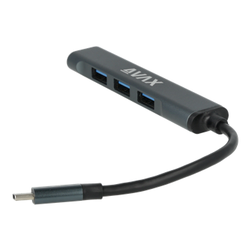 AVAX HB601 CONNECT+ Type C - 4xUSB 3.0 HUB