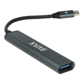 AVAX HB601 CONNECT+ Type C - 4xUSB 3.0 HUB