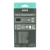 AVAX HB601 CONNECT+ Type C - 4xUSB 3.0 HUB