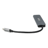 AVAX HB611 CONNECT+ 5in1 Multi HUB Type C - HDMI(4k60Hz), TypeC, 2xUSB 3.0, PD 100W