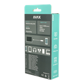 AVAX HB611 CONNECT+ 5in1 Multi HUB Type C - HDMI(4k60Hz), TypeC, 2xUSB 3.0, PD 100W