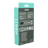 AVAX HB611 CONNECT+ 5in1 Multi HUB Type C - HDMI(4k60Hz), TypeC, 2xUSB 3.0, PD 100W