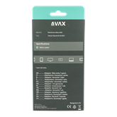 AVAX HB900 PRIME USB 3.0 - 4x3.0 USB HUB +CF töltés