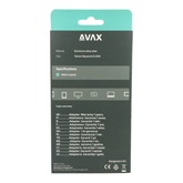 AVAX HB901 PRIME Type C - 4x3.0 USB HUB +CF töltés