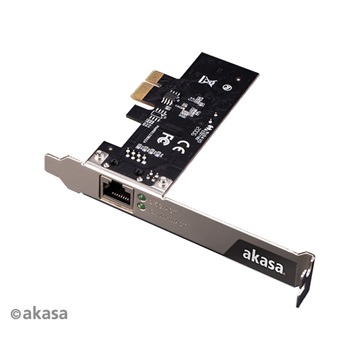 Akasa - 2.5 Gigabit PCIe Network Card   - AK-PCCE25-01
