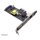 Akasa - 2.5 Gigabit PCIe Network Card with PoE - AK-PCCE25-02