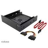 Akasa - 3.5" Internal Device/SSD/HDD Adapter with SATA Cables - AK-HDA-12