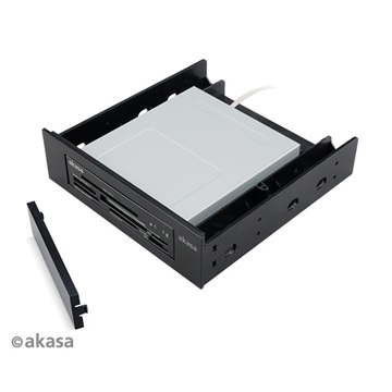 Akasa - 3.5" Internal Device/SSD/HDD Adapter with SATA Cables - AK-HDA-12