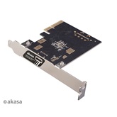 Akasa - PCI Express Low Profile kártya - USB 3.2 Gen 2x2 Type-C  - AK-PCCU3-07
