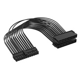 Akasa ATX 24P Male to Dual ATX 24P Female - Tápkábel - 2 Pack - AK-CBPW25-KT02