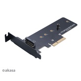 Akasa - M.2 SSD to PCIe adapter card - AK- PCCM2P-01
