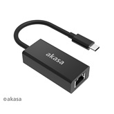 Akasa USB Type-C to 2.5G Ethernet Adapter -  AK-CBCA29-15BK