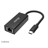 Akasa USB Type-C to 2.5G Ethernet Adapter -  AK-CBCA29-15BK