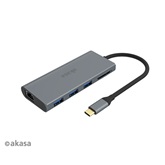 Akasa USB Type-C 9in1 dock -  AK-CBCA21-18BK