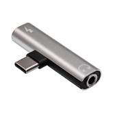 Akyga AK-AD-71 USB type C / USB type C / Jack 3.5mm adapter