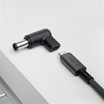 Akyga AK-ND-C07 USB Type-C / 7,4 x 5,0 mm laptop adapter
