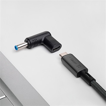 Akyga AK-ND-C09 USB Type-C / 4,5 x 3,0 mm laptop adapter